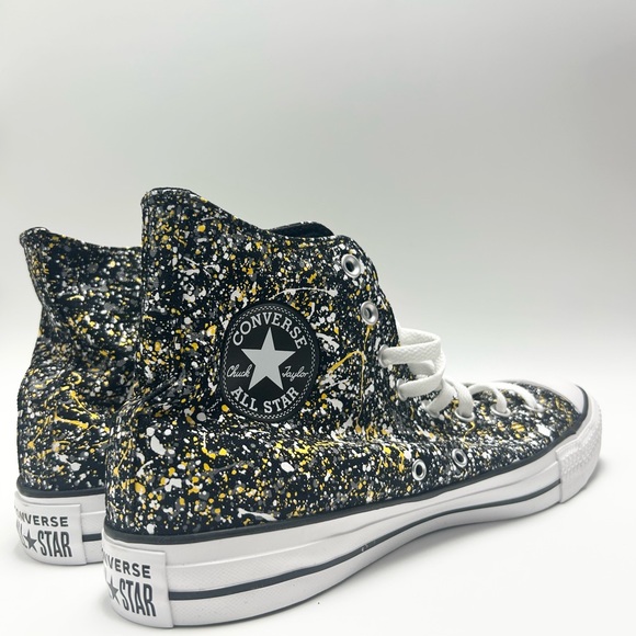 🍳🧀🥚🐣🐥✨♠️🌝⛸️⛸️🌕♣️⭐️Converse - Chuck Taylor All Star High Top Unisex Shoes. - Picture 4 of 16